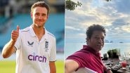 &lsquo;A Phenomenal Career Draws to a Close...&rsquo; Sachin Tendulkar Pens Message for Stuart Broad As England Fast Bowler Retires After Ashes 2023