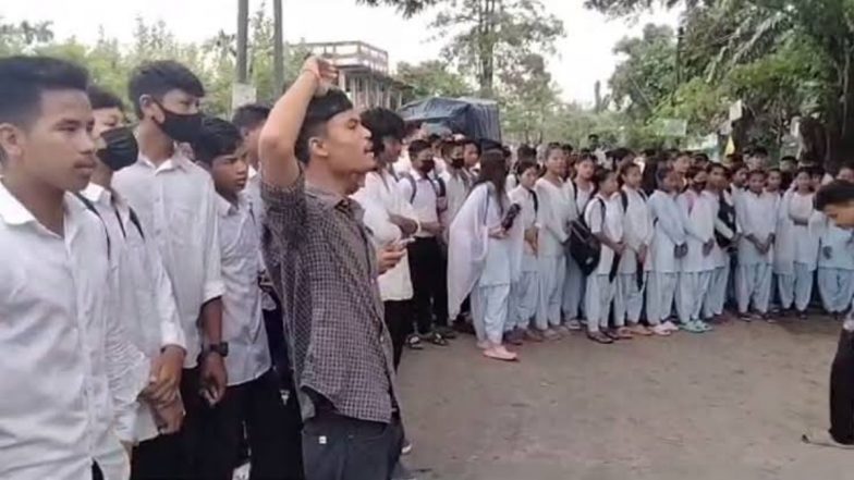 Manipur Violence: Internet Services in State Suspended Till October 1 Following Students’ Protests in Imphal