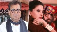 30 Years of Khal Nayak: Subhash Ghai Says He Was Shocked When Madhuri Dixit's 'Choli Ke Peeche' Was Labelled Vulgar