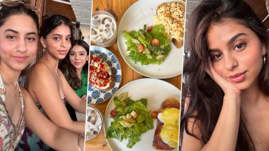 Suhana Khan Shares Lovely Glimpses From Her Goa Vacay with Friends (View Pics)