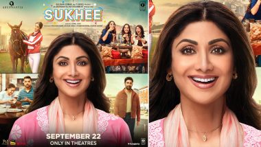 Sukhee: Shilpa Shetty Kundra's Fun Entertainer to Release in Theatres on September 22; Check Out Film's New Poster!