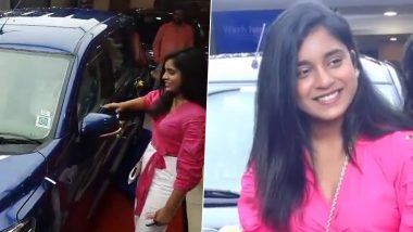 Sumbul Touqeer Khan Beams With Joy As She Unveils Her Swanky New Car (Watch Video)