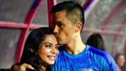 Indian Football Team Captain Sunil Chhetri, Wife Sonam Bhattacharya Welcome Baby Boy