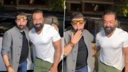 Sunny Deol Attends Gadar 2 Success Party in Mumbai With His Brother Bobby Deol (Watch Video) &nbsp; &nbsp;