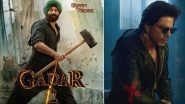 Sunny Deol Reveals Shah Rukh Khan Had Called Him Before Watching Gadar 2 (Watch Video)