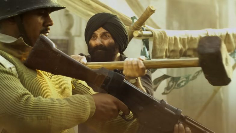 Gadar 2 Box Office Collection Day 9: Sunny Deol – Ameesha Patel’s Film Mints Rs 336.20 Crore in India!