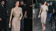 Kendall Jenner Stuns in One-Shouldered See-Through Outfit! View Pics of Supermodel&rsquo;s Hot New Party Look