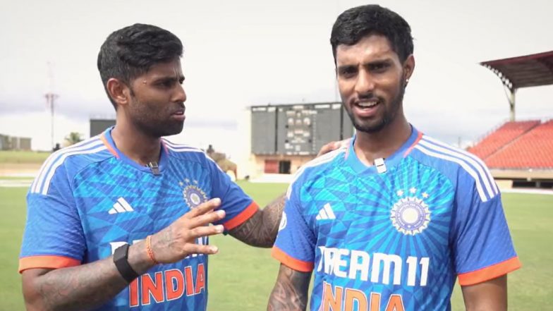 ‘Khud Ko Hi Ullu Bana Diya’ Suryakumar Yadav Reveals How He ‘Bluffed’ Himself En Route to His Match-Winning 83 in IND vs WI 3rd T20I 2023 (Watch Video)