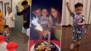 Suyyash Rai and Kishwer Merchant Celebrate Son Nirvair's Birthday in Maldives (Watch Video)