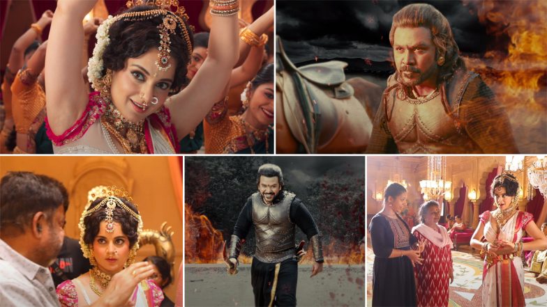 Chandramukhi 2 Song 'Swagathaanjali': Kangana Ranaut Looks Magnificent As Dancer in First Single From Her Next (Watch Lyric Video)