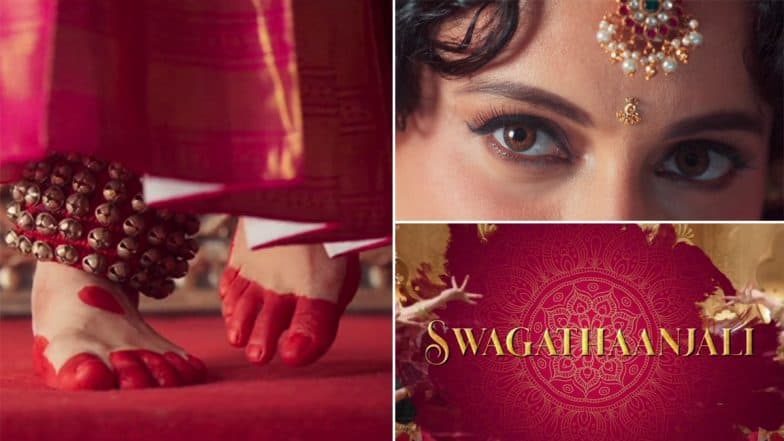 Chandramukhi 2: First Single 'Swagathaanjali' From Kangana Ranaut's Film to Release Soon (Watch Teaser Video)