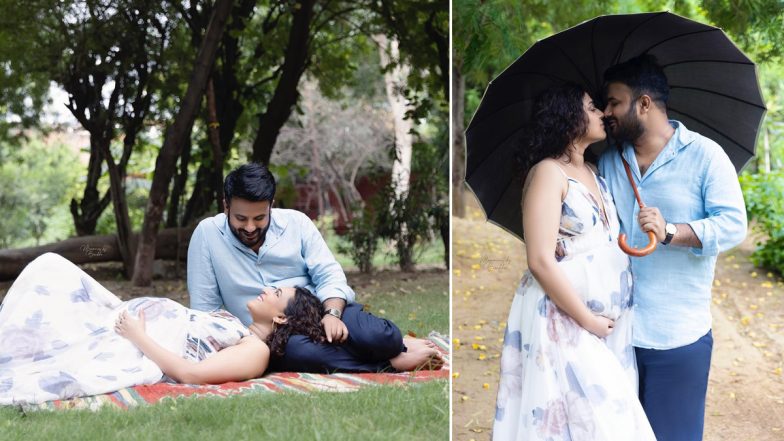 Mom-to-Be Swara Bhaskar Flaunts Baby Bump in Her Latest Maternity Photoshoot on Insta! (View Pics)