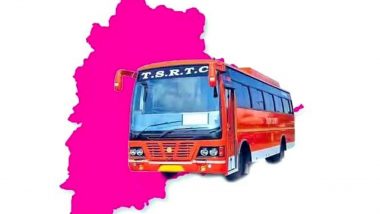 Telangana: Free Travel for Women in State-Owned TSRTC Buses From December 9