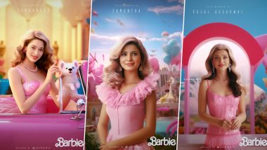 AI Reimagines Samantha Ruth Prabhu, Tamannaah Bhatia, Nayanthara, Kajal Agarwal, Shruti Haasan and Trisha Krishnan as Barbie (View Pics)