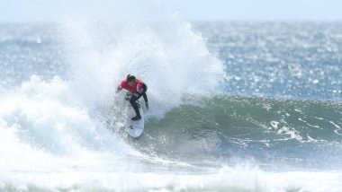 World Surf League 2023: Top Seed Joh Azuchi Leads On Day 2 of Tamil Nadu International Surf Open