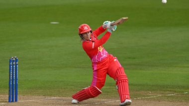Tammy Beaumont Scores First-Ever Century in The Women’s Hundred, Register’s Highest Individual Score in History of the Competition