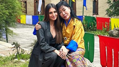 Tara Sutaria Meets Queen Mother of Bhutan, Shares Pics on Insta (View Post)