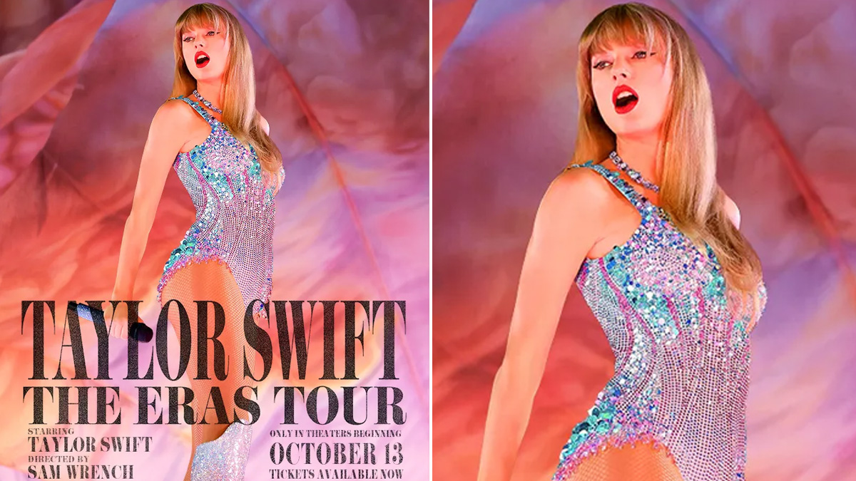 Taylor Swift The Eras Tour Movie Releases In Theaters On October 13th  Starring Taylor Swift Home