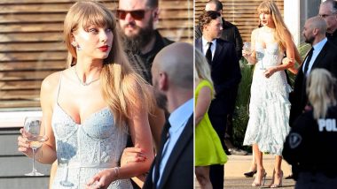 Taylor Swift’s Pics From Jack Antonoff and Margaret Qualley’s Wedding Ceremony Go Viral