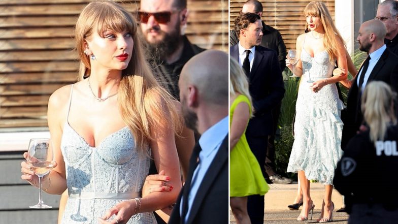 Taylor Swift’s Pics From Jack Antonoff and Margaret Qualley’s Wedding Ceremony Go Viral