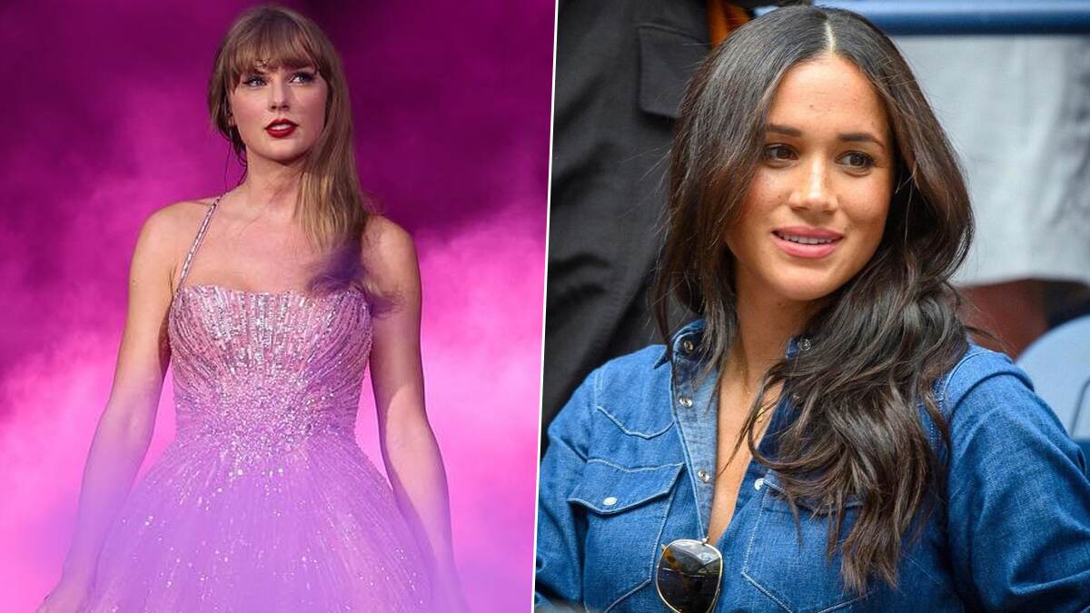 Hollywood News | Taylor Swift's Eras Tour Sees 'Swiftie' Meghan Markle