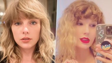 Taylor Swift Impersonator Ashley Keechin Asked to Leave LA Store For Pretending To Be The Singer
