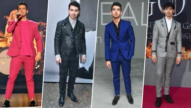 Joe Jonas Birthday: Check Out His Fashion Arsenal Filled With Dapper, Colourful Jackets