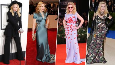 Madonna Birthday: Check Out Best Fashion Avatars of the 'Queen of Pop'