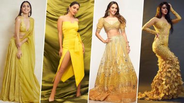 Kiara Advani Loves All Shades of Yellow; 7 Pictures That Prove Our Claim!