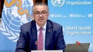 Israel-Hamas War: &lsquo;Extremely Disturbed by Reports of Airstrikes in Vicinity of Al-Shifa Hospital&rsquo;, Says WHO Chief Tedros Adhanom Ghebreyesus
