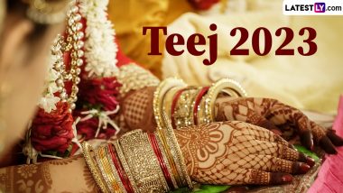 Teej 2023 Dates: Hariyali Teej, Hartalika Teej and Kajari Teej, Know All About The Hindu Fasting Festivals