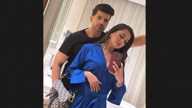 Tejasswi Prakash’s Mirror Selfie With Boyfriend Karan Kundrra Is Too Hot To Handle (View Pic)