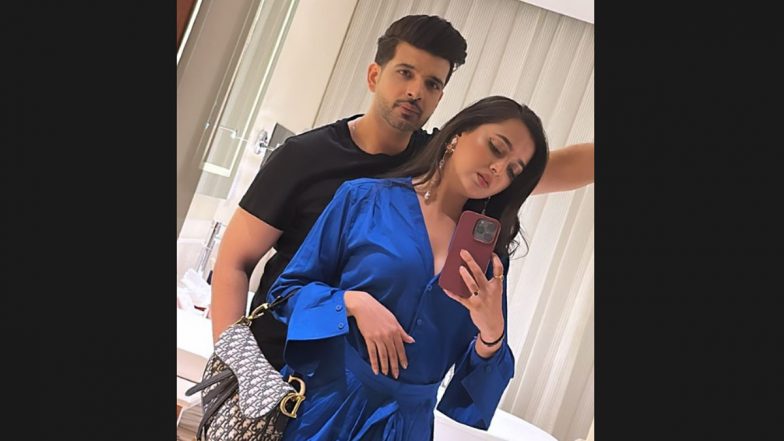 Tejasswi Prakash’s Mirror Selfie With Boyfriend Karan Kundrra Is Too Hot To Handle (View Pic)