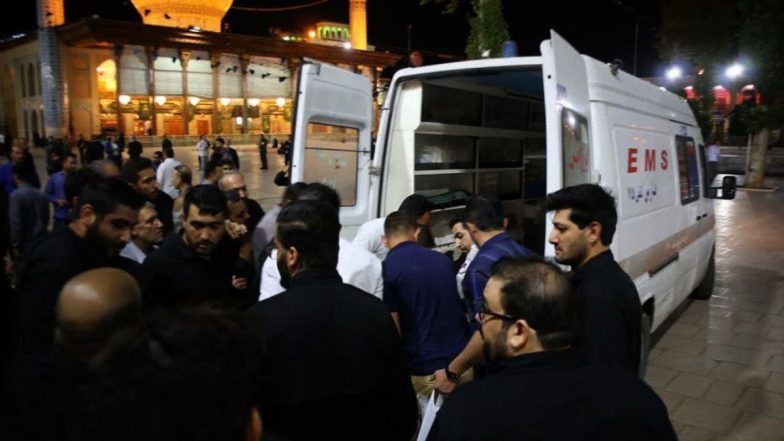 Iran Firing Video: One Killed, Seven Others Injured in Attack on Shah Cheragh Shrine in Shiraz