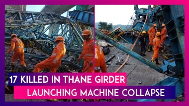 Thane Girder Launching Machine Collapse: 16 Killed In Crane Accident At Expressway Location; Rescue Operations Underway