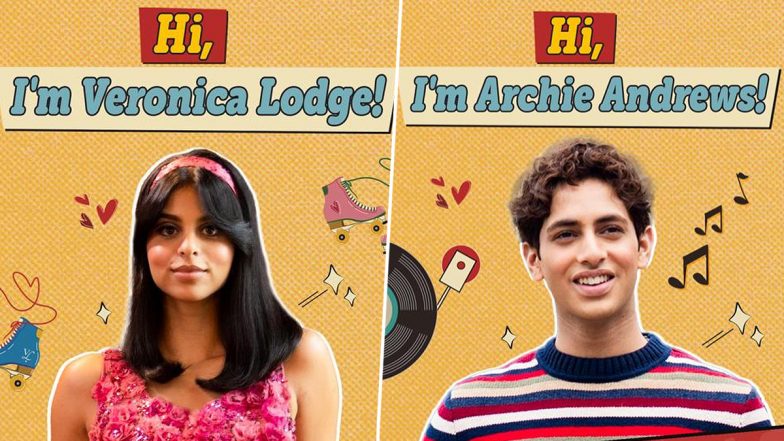 The Archies: From Suhana Khan As Veronica Lodge to Agastya Nanda As Archie Andrews, Zoya Akhtar Introduces Characters of Upcoming Netflix Film (View Pics)