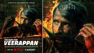 The Hunt For Veerappan Full Series Leaked on Tamilrockers & Telegram Channels for Free Download and Watch Online; Selvamani Selvaraj’s Netflix Docuseries Is the Latest Victim of Piracy?
