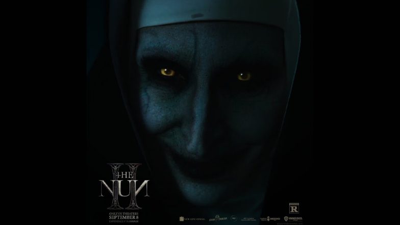 The Nun 2 New Poster: Michael Chaves' Film Set to Haunt Theaters on September 7 (View Pic)