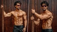 Ganapath- Part 1: Tiger Shroff Wraps Up Vikas Bahl&rsquo;s Upcoming Film, Actor Shares Shirtless Pics on Insta!