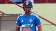 Wasim Jaffer Bats for Tilak Varma To Secure Potential Spot in Team India ODI Set-Up