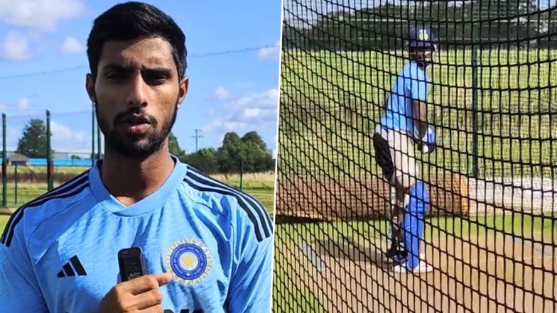 ‘Pretty Confident Playing ODIs’  Tilak Varma Reacts After Being Named in India’s Asia Cup 2023 Squad, Talks About Support From Captain Rohit Sharma (Watch Video)