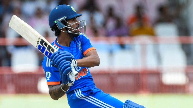 Rohit Sharma Has Always Been my Inspiration, Says Tilak Varma After Scoring Maiden International Half-Century in IND vs WI 2nd T20I 2023
