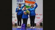 India Achieve Best-Ever Campaign at Shooting World Championships With Six Gold Medals, 14 Overall; Finish Second in Medal Standings