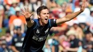 Trent Boult &lsquo;As Hungry as Ever&rsquo; To Represent New Zealand in ICC World Cup 2023 After Being Picked in Black Caps' Squad For Series Against England