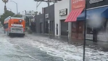 Tropical Storm Hilary Makes Landfall in California for First Time in 84 Years, 9 Million People Under Flash-Flood Warnings