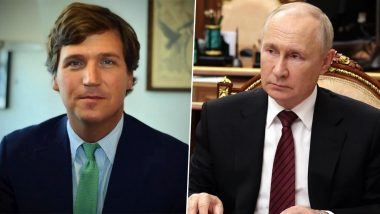 Tucker Carlson To Interview Vladimir Putin? Former Fox News Host Wants To Interview Russian President, Says Russia's State TV Boss