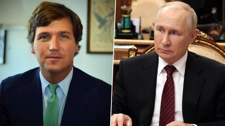 Tucker Carlson To Interview Vladimir Putin? Former Fox News Host Wants To Interview Russian President, Says Russia's State TV Boss