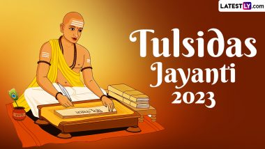 Tulsidas Jayanti 2023 Date, History and Significance: All You Need To Know About the 526th Birth Anniversary of Goswami Tulsidas