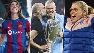 Erling Haaland, Aitana Bonmati Win UEFA Men's, Women's Player of the Year 2022-23 Awards; Pep Guardiola, Sarina Wiegman Named Best Coaches