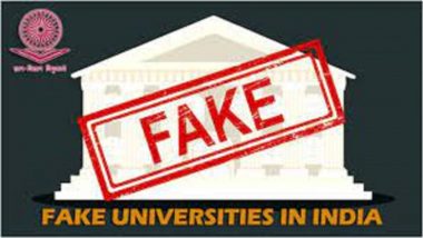 Fake University in India List: UGC Declares 20 Universities As Fake and Not Empowered To Award Any Degree, Check Names